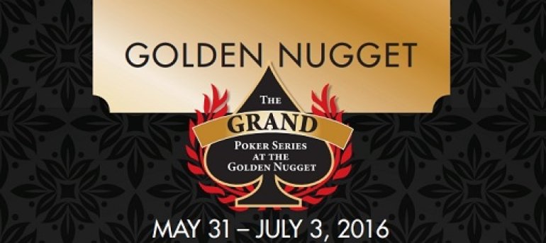 grand poker series 2016 golden nugget